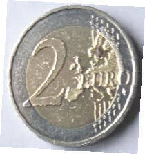 DL38 B - NIEDERSACHSEN  -Euro Coin - 2014 D  - 2 Euro - Dia  2.57  Th  0.22 CM