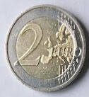DL39 A -  1985 -2015  -Euro Coin - 2015 D   - 2 Euro - Dia  2.57  Th  0.22 CM