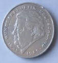 Bundes Republik . 1992 , 2 Mark , Dia 2.68 Th 0.18  CM