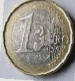 DL42 B -  BRD  -Euro Coin - 2002  G  - 1 Euro - Dia  2.32  Th  0.18 CM