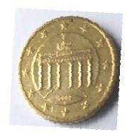 DL 44 A -  BRD  -Euro Coin - 2002  A  - 50  Euro Cent - Dia  2.42  Th  0.23 CM