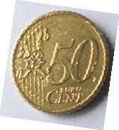 DL44 B -  BRD  -Euro Coin - 2002  A  - 50  Euro Cent - Dia  2.42  Th  0.23 CM