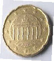 DL 45 A -  BRD  -Euro Coin - 2006  F  - 20  Euro Cent - Dia  2.23  Th  0.22 CM