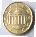 DL 47 A -  BRD  -Euro Coin - 2002  D  - 10  Euro Cent - Dia  1.98 Th  0.19 CM