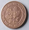 DL 48 A -  BRD  -Euro Coin - 2002  J  - 5  Euro Cent - Dia  2.12 Th  0.16 CM