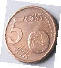 DL48 B -  BRD  -Euro Coin - 2002  J  - 5  Euro Cent - Dia  2.12 Th  0.16 CM