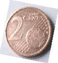 DL51 B -  BRD  -Euro Coin - 2008  G  - 2  Euro Cent - Dia  0.74 Th  0.06 CM