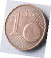 DL52 B -  BRD  -Euro Coin - 2002  F  - 1  Euro Cent - Dia  0.64 Th  0.06 CM