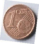DL53 B -  BRD  -Euro Coin - 2002  F  - 1  Euro Cent - Dia  0.64 Th  0.06 CM