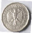 Bundes Republik  deutschland . 1978 , 1 Mark , Dia 2.35 Th 0.17  CM