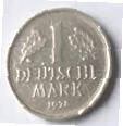Bundes Republik  deutschland . 1978 , 1 Mark , Dia 2.35 Th 0.17  CM