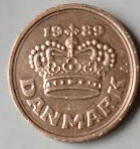 DM 11A . DANMARK - 1989 , 50 ORE , Dia 214 Th 0.15 CM 