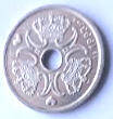 DM 6A . DANMARK - 1993 ,  2  KRONE , Dia 244 Th 0.16 CM 