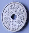 DM 8A . DANMARK - 1992  ,  1  KRONE , Dia 202 Th 0.15 CM 
