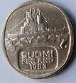 FL 1A SUOMI FINLAND - 1983 - 5 MARKAA  DIA 2.62 TH 0;23 CM