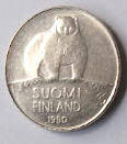 FL 2A - SUOMI FINLAND - 1990 - 50  PENNI - DIA 1.46 TH 0;14 CM