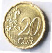 FL 3B -FINLAND EUROCOIN - 2001 - 20 EUROCENT - DIA 2.22  TH 0.20 CM
