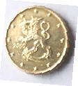 FL 4A -FINLAND EUROCOIN - 2000 - 10 EUROCENT - DIA 1.97  TH 0.18 CM