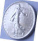 Republique Francais , 1964 , 1 Francs , Dia 2.39  Th 0.17 cm