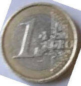 France Euro coin , 1999 , 1 Euro , Dia 2.32  Th 0.21 cm