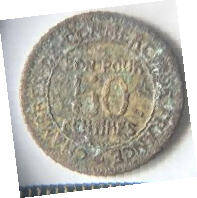 FR 47 A -Republique Francais , Commerce Industrie,  , 1932 ,  50 CENT , Dia 0.17  Th 0.04 cm