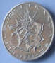 Republique Francais , 1984 , 10 Francs , Dia 2.60  Th 0.24 cm