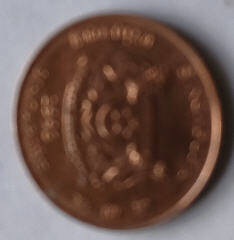 South Afrika , 1994, 1 cent, Dia 1.44  Th  0.12 cm