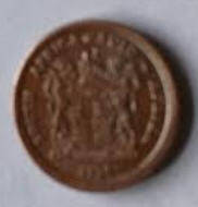 South Afrika , 1993, one cent, Dia 1.6 Th  0.1 cm