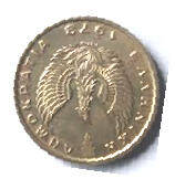 GR10 B . D.Paxmai , 2073 , 2 Drachme , Dia 2.39 Th 0.19 CM