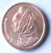 GR17 A ,ELLHNIKH , 1990 , 1 Drachme , Dia 1.80 Th 0.13 CM