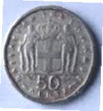 GR19 B ,NAYLOS , 1954 , 50 LENTA , Dia 1.74 Th 0.10 CM