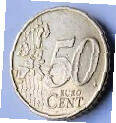 GR22 B. EUROCOIN ,EV.BENEZERO , 2006 , 50 LENTA , Dia 2.41 Th 0.22 CM