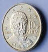 GR26 A. EUROCOIN , PHIAS , 2023 , 10 LENTA, Dia 1.97 Th 0.18 CM