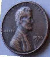 United States-  ,  1970 D , One cent , no mint  , Dia 1.89 Th 0.14 cm