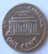 United States-  ,  1970 D , One cent , no mint  , Dia 1.89 Th 0.14 cm