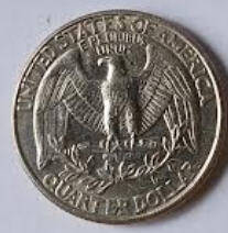 United States- Quarter Dollar ,  1997 P , Dia 2.42 Th 0.16 cm