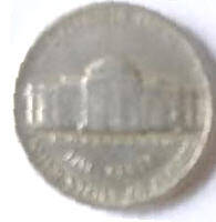 United States- Five cents ,  1995 P , Dia 2.12 Th 0.18 cm