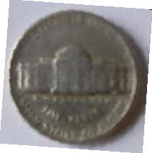 United States- Five cents ,  1995 P , Dia 2.12 Th 0.18 cm