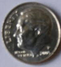 United States-  One Dime,  2005 P , Dia 1;79 Th 0.15 cm