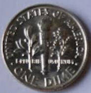 United States-  One Dime,  2005 P , Dia 1;79 Th 0.15 cm