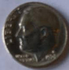 United States-  One Dime,  1974 D , Dia 1;79 Th 0.15 cm