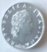 Republica Italiana  , 1994  , 50  lire, Dia 1.65  Th 0.18 cm