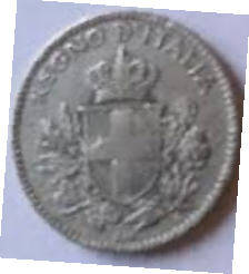 Regn  d'Italiana  ,1957 , 100 Lire , Dia 2.77  Th 0.20 cm