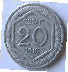 Regn  d'Italiana  ,1957 , 100 Lire , Dia 2.77  Th 0.20 cm
