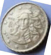 Italien Eurocoin, 2002 , 10  Eurocent  , Dia 1.97  Th 0.18 cm