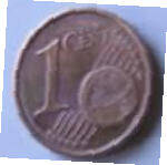 Italien Eurocoin, 2002 , 1  Eurocent  , Dia 1.62  Th 0.16 cm