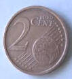 Italien Eurocoin, 2002 , 2  Eurocent  , Dia 1.63  Th 0.16 cm