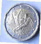 IT 18A - Italien Eurocoin ,TORINO, 2006 , 2 Euro , Dia 2.57 Th 0.22 cm