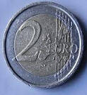IT 18B - - Italien Eurocoin ,TORINO, 2006 , 2 Euro , Dia 2.57 Th 0.22 cm