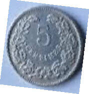 LB 10B , LUXEMBOURG  ,, 1908 , 5 CENTIMES ,DIA 1.79 TH 0.11 CM